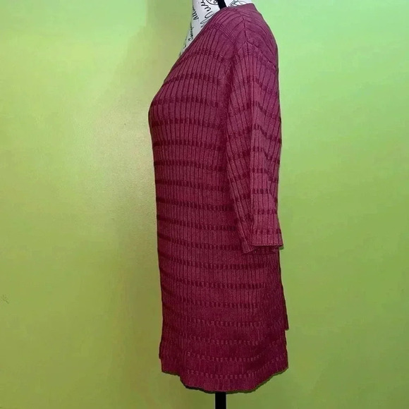 🆕 APT. 9 Burgundy, Sweater Shirt~Size 2X - Picture 3 of 6